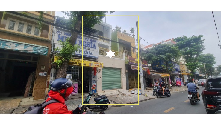 Cho thuê nhà Mặt Tiền TRUNG TÂM CHỢ VẢI Phú Thọ Hòa 68m2 -2LẦU